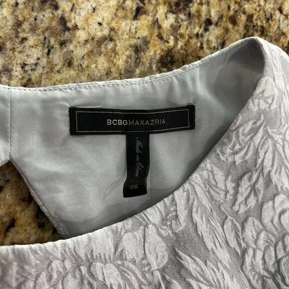 BCBG Max Azria Delphine dress, Glacier, 6 - Picture 4 of 9